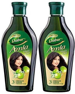 Dabur AMLA HAIR OIL 275 ML PACK OF 2 Hair Oil(550 ml)