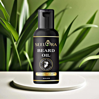 seelora best beard oil Beard growth oil for men Hair Oil (50 ml) Hair Oil(50 ml)
