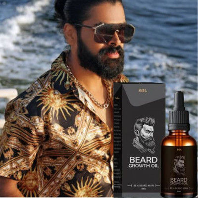 SDL Beard Oil for Soft Smooth Healthy Beard Hair Oil(30 ml)