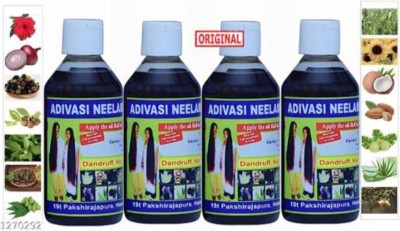 Adivasi nilambari HERBAL HAIR OIL REG 100ML (PACK OF 4 ) Hair Oil(400 ml)