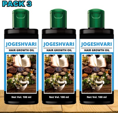 jogeshvari Loss Control & Dandruff Control Hair Oil(300 ml)