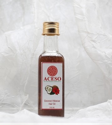 ACESO Coconut Hibiscus  Hair Oil(100 ml)