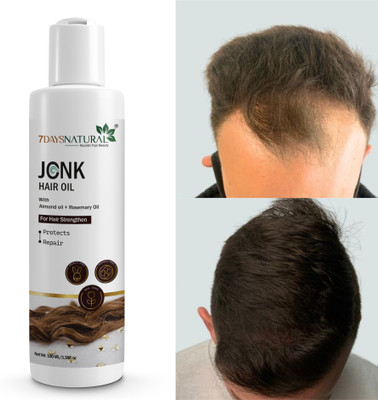 7days natural oil Fast Result for hair Regrowth |Anti hair fall | Anti Dandruff Hair Oil(101 ml)