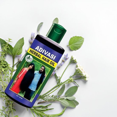 Adivasi Unlock Radiance with  Hair Oil(100 ml)