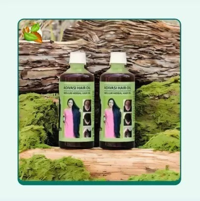 Adivasi NEELGIRI HERBAL HAIR OIL Hair Oil(400 ml)