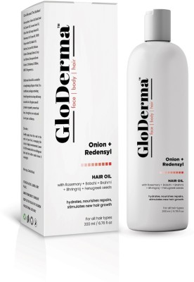 GloDerma Hair Oil(200 ml)