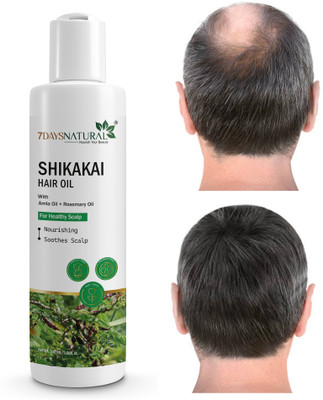 7days natural Shikakai Dasabuti Hair Oil for Hair Growth Hair fall, With 16 Herbs Hair Oil(100 ml)