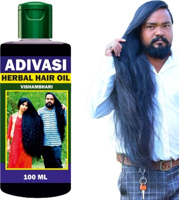 Adivasi Herbal Premium Quality, Hair Regrowth, Hair Fall Control Hair Oil , Hair Oil(100 ml)