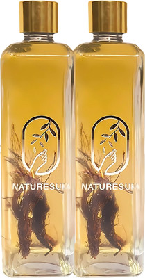 NATURESUM Rosemary & Jatamansi Cold Pressed Hair Oil (100mlx2) Hair Oil(100 ml)