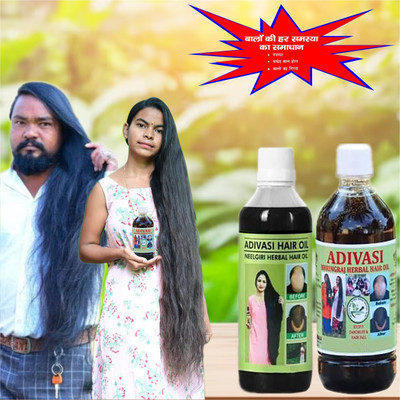 Adivasi Mulethi Til Brahmi Root Restore Hair Oil(200 ml)