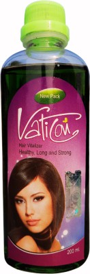 HERBS N DRUGS Vaticon Ayurvedic Hair Oil 200ml - with 8 Natural Herb extracts 200ML Hair Oil(200 ml)