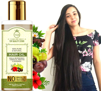 Top Quality Store 5 IN 1 Mix buti Hair Oil(100 ml)