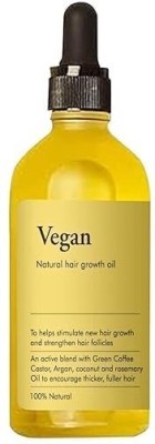 Buy TYA Veganic Hair Growth Oil – 2 x 60ml for Healthy Hair Regrowth(120 ml)