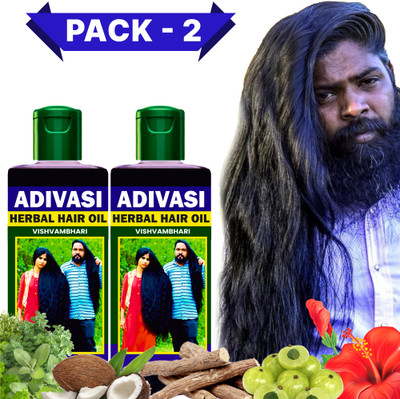 Adivasi Ayurvedic Adiwasi Herbal Keh tel with Natural & Biotin for Control Hairfall Hair Oil(200 ml)