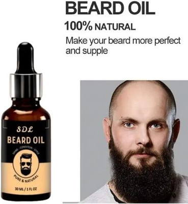 SDL Executive Style Beard Oil Serum Hair Oil(30 ml)