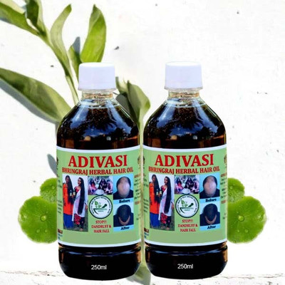 Adivasi Bhringraj Herbal Hair Growth  Hair Oil(500 ml)