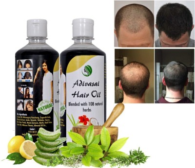 Adivasi alovera hair oil regrowth & hair fall controle Hair Oil(100 ml)