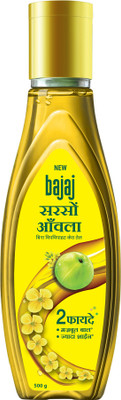 BAJAJ Sarson Amla Hair Oil(500 ml)
