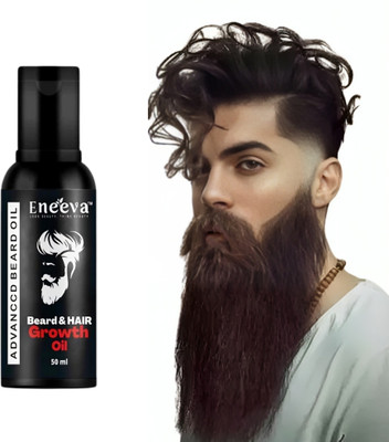 eneeva beard growth oil for men | booster oil men | beard oil original Hair Oil(50 ml)