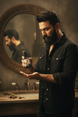 Ontario Goodness Dr. Ales Fast & Advanced Beard & Mustache Growth Oil for MenAX9245 Hair Oil(30 ml)