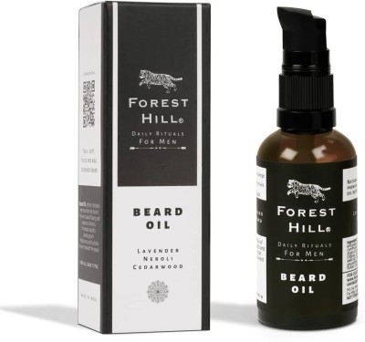 Forest Hill Premium Beard Growth Oil, Infused with Neroli, Sweet Almond and Jojoba Hair Oil(50 ml)