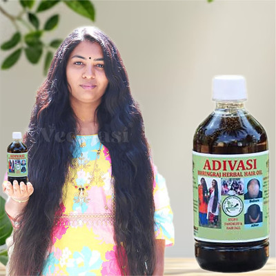 Adivasi Shankpushpi Oil for Long Healthy Strands Hair Oil(100 ml)