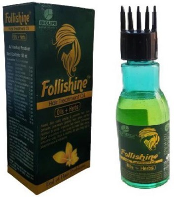 MOLCARO FOLLSHINE HAIR TREATMENT OIL P2 Hair Oil(200 g)