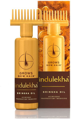 Indulekha Bringha Ayurvedic Growth Hair Oil  (250 Ml) For Rs. 457 @ 58 %