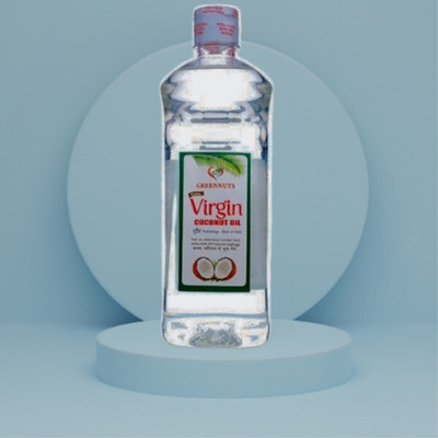 GREENNUT Extra Virgin Coconut Oil (Cold Pressed) Pack of 1 Hair Oil(500 ml)
