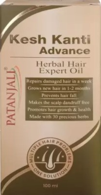 PATANJALI Advance Kesh Kanti Expert Herbal Hair Advance Expert Oil 100ml Hair Oil(100 ml)