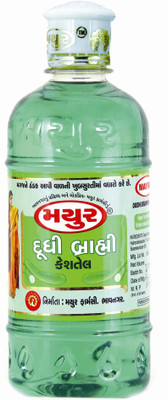 MAYUR Dhudhi Brahmi 500ml Hair Oil(500 ml)
