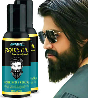 Chamit Advanced Beard Growth Oil Hair Oil(100 ml)