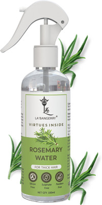 La'bangerry Rosemary Water Hair Mist for Boosts Hair Growth & Thickness Hair Oil(100 ml)