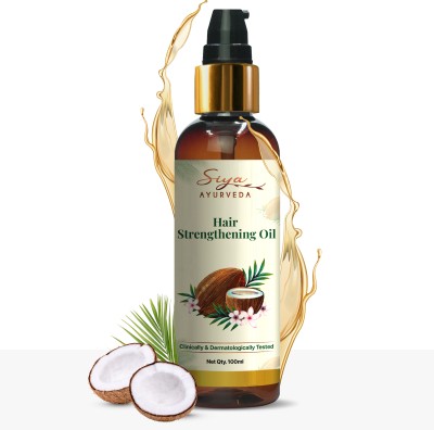 Siya Ayurveda Siya Hair Strengthening Oil Hair Oil(100 ml)