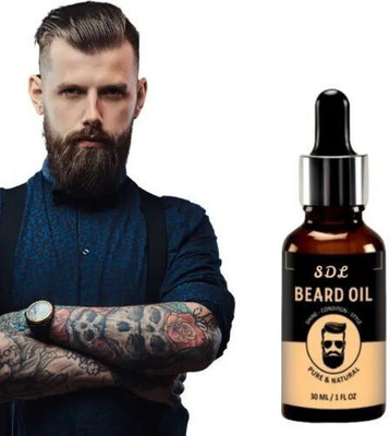 SDL Diamond Shine Beard Oil Elixir Hair Oil(30 ml)