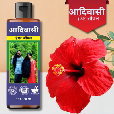 aadikesh Adibasi Hair Oil Anti-Dandruff Therapy for a Flake-Free Scalp Hair Oil(100 ml)