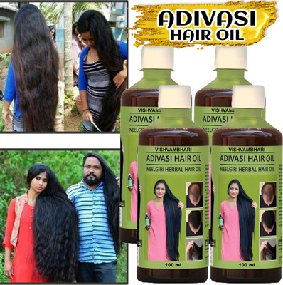 Adivasi NEELGIRI Herbal Hair Oil Combo H Hair Oil(400 ml)