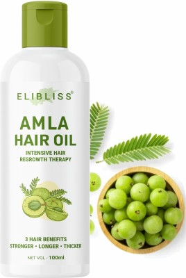 ELIBLISS Amla Oil For All Type of Hair Problem Herbal Growth  Hair Oil(100 ml)