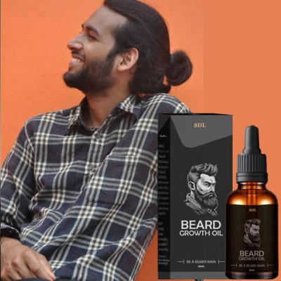 SDL Ultimate Beard Oil For Men Smooth Finish Hair Oil(30 ml)