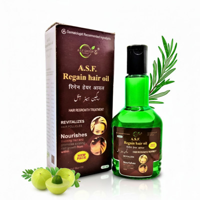 A.S.F GROUP Regain  Hair Oil(100 ml)