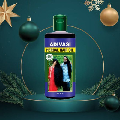 Adivasi Hair Oil Boost Hair Growth Naturally Hair Oil(100 ml)