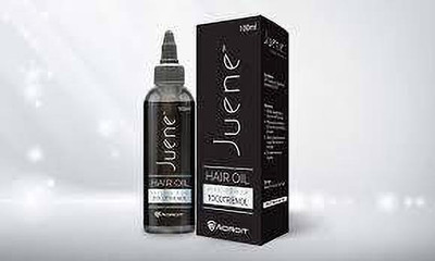 Juene hair oil enriched with tocotrienol Hair Oil(100 ml)