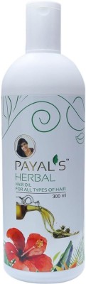 PAYAL'S Herbal Hair Oil 300ml Hair Oil(300 ml)