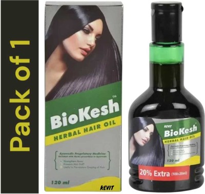 Kevit BioKesh Herbal  Hair Oil(120 ml)