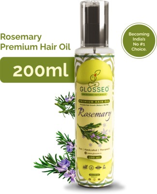 Glosseo Rosemary Premium  Hair Oil(200 ml)