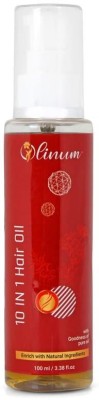 Olinum 10 In 1 Hair Oil With Goodness of Pure Oil Enrich With Nature Ingredients Hair Oil(100 ml)