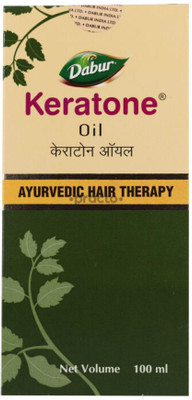 Dabur Keratone Oil – Advanced Hair Strengthening with Keratin & Natural Oils Hair Oil(100 ml)