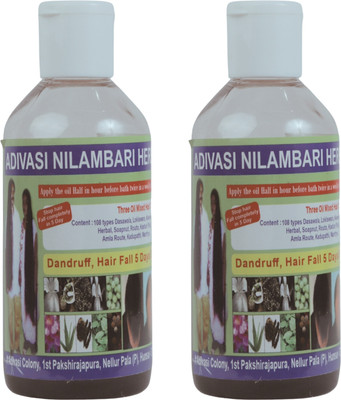 Adivasi herbal hair care Reduces Hair Fall And Grows New hair Oil f Hair Oil(500 ml)