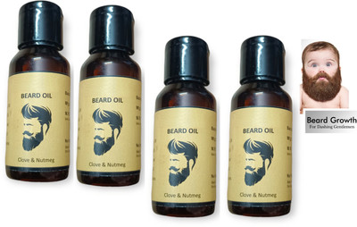 tanvi27 New Nourishing Mooch and Beard Oil For Men For Thicker & Longer Beard Set Hair Oil(240 ml)