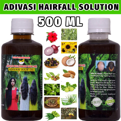 Adivasi Botanical Elixir of Hair RelaxationHair Oil 100ML Hair Oil(100 ml)